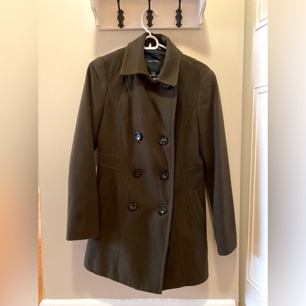 Nautica Dark Green Peacoat